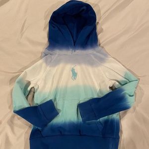 Girl’s Tye-Dye Polo Pull Over Size 6